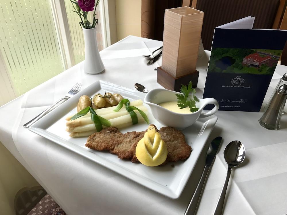 Park Hotel Fasanerie נויסטרליץ מראה חיצוני תמונה