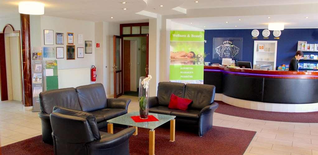 Park Hotel Fasanerie נויסטרליץ מראה פנימי תמונה