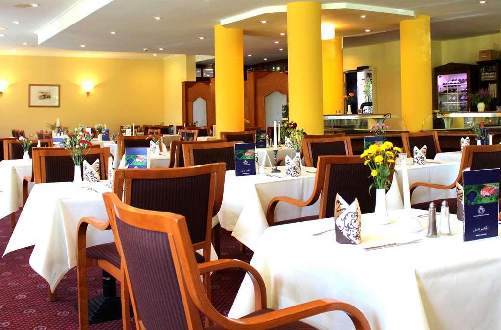 Park Hotel Fasanerie נויסטרליץ מסעדה תמונה