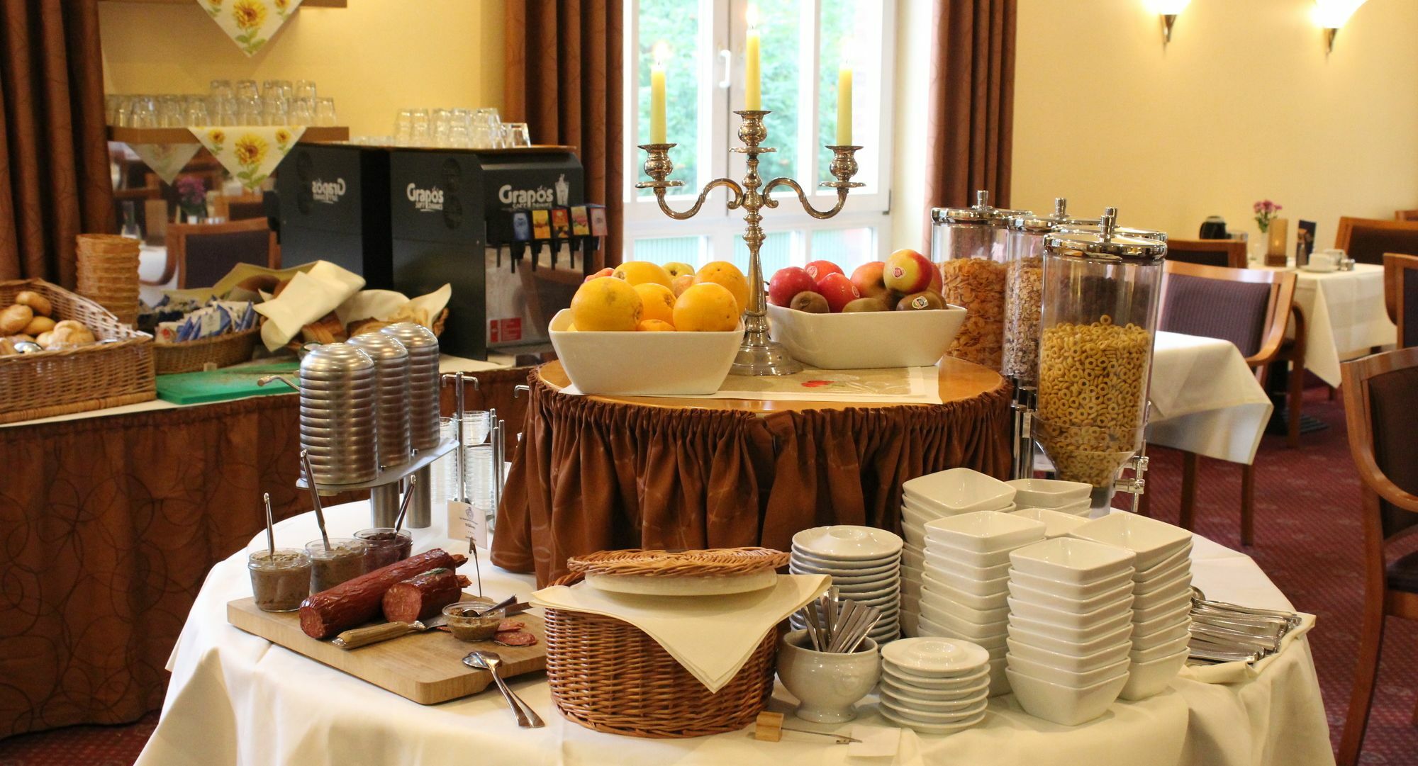 Park Hotel Fasanerie נויסטרליץ מראה חיצוני תמונה
